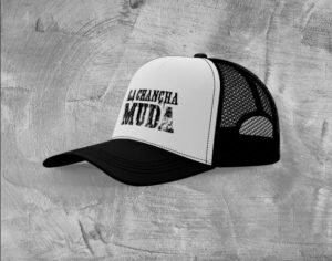 Gorra trucker - Blanca