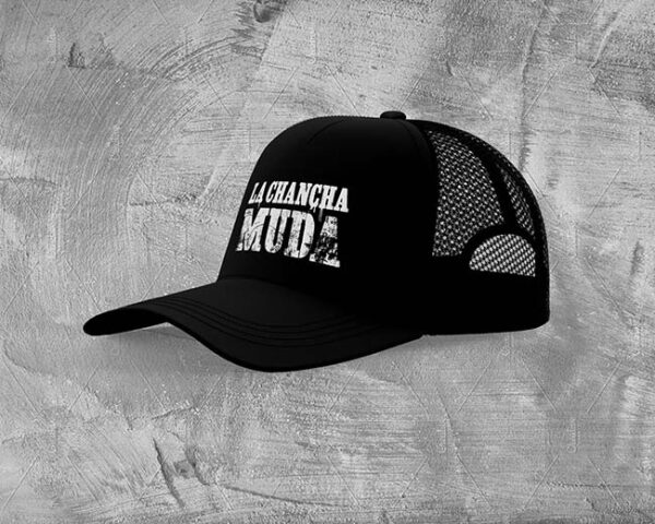 Gorra Trucker - Negra