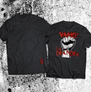 Remera Mano  Vamos La Chancha