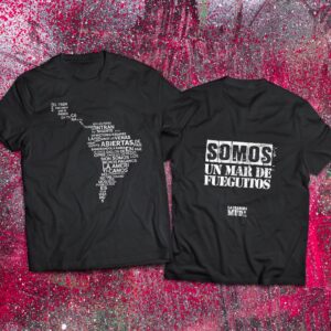 Remera Mar de Fueguitos blanca