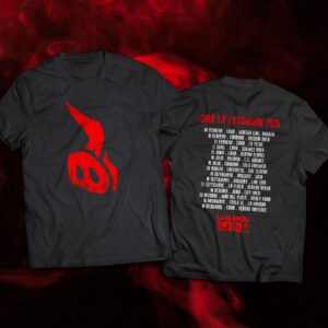Remera Gira 2025 Negra