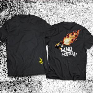 Remera Fuego Vamos La Chancha