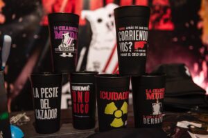 Vaso La Chancha Muda