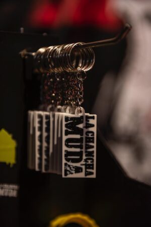 Llavero La Chancha Muda