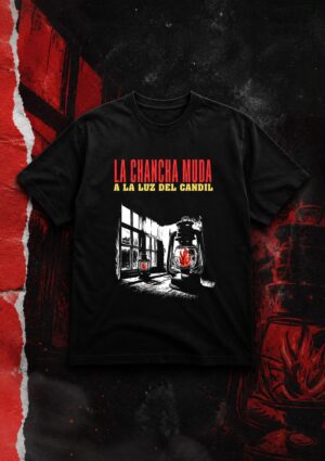 Remera  A LA LUZ DEL CANDIL